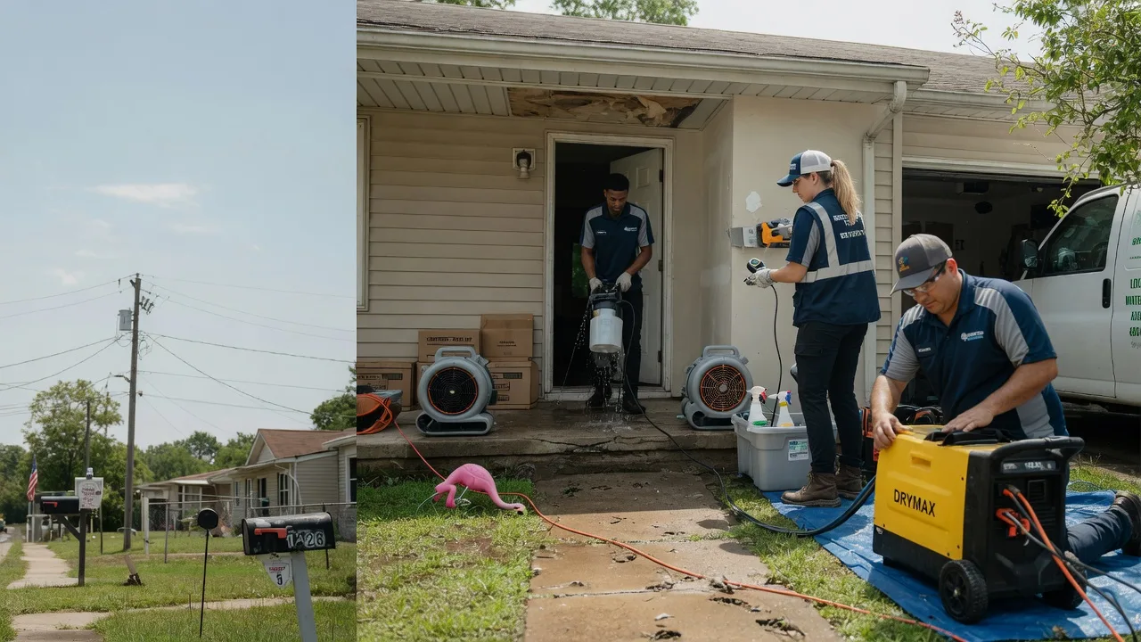 Storm Damage Water Removal in Nashville, IN near me